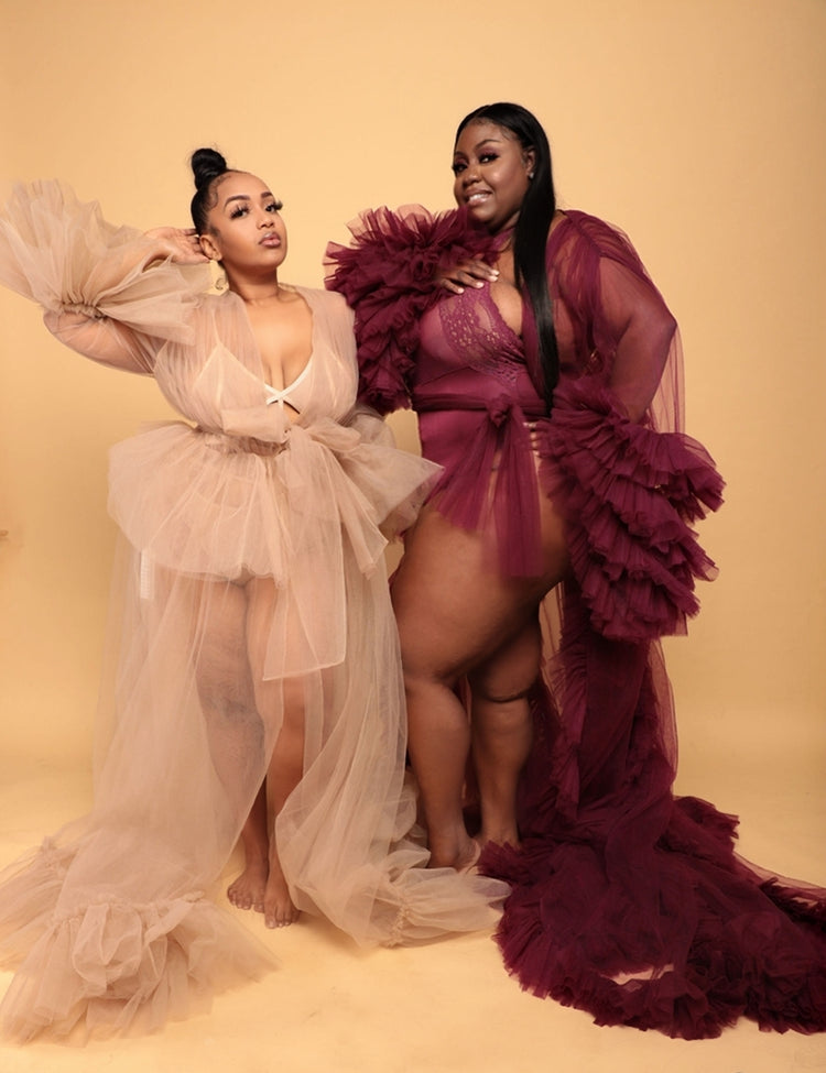 Maternity/Birthday Robes