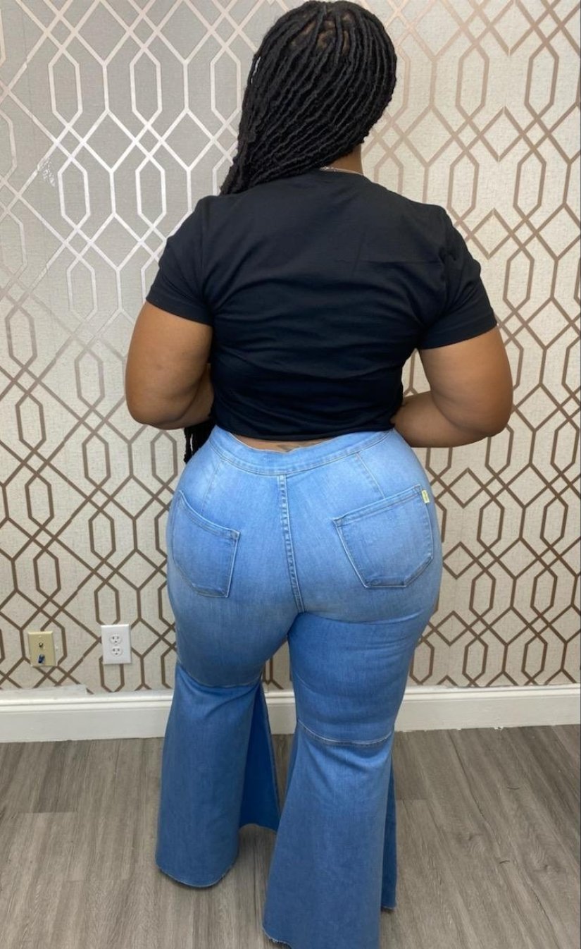 Kyshia Bell Bottom Jeans