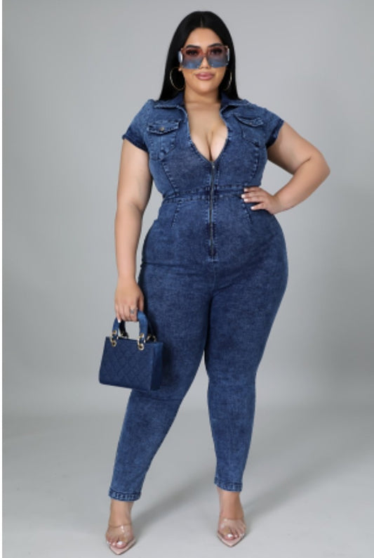 Eli jean jumpsuit Runs Small