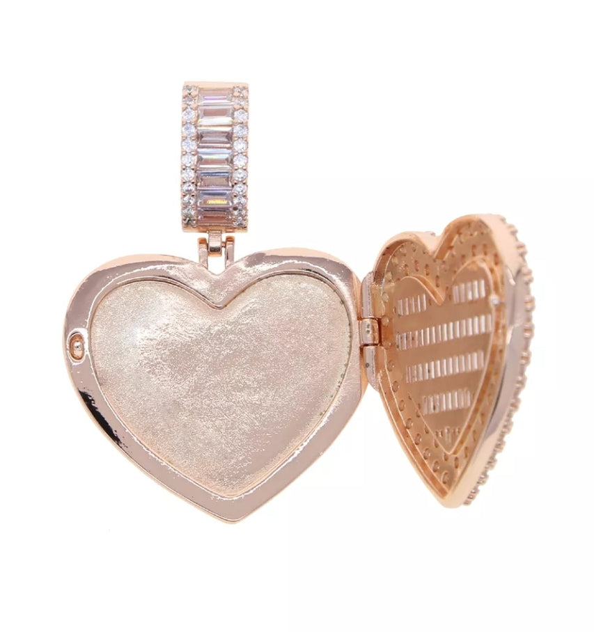 Heart Picture Pendant